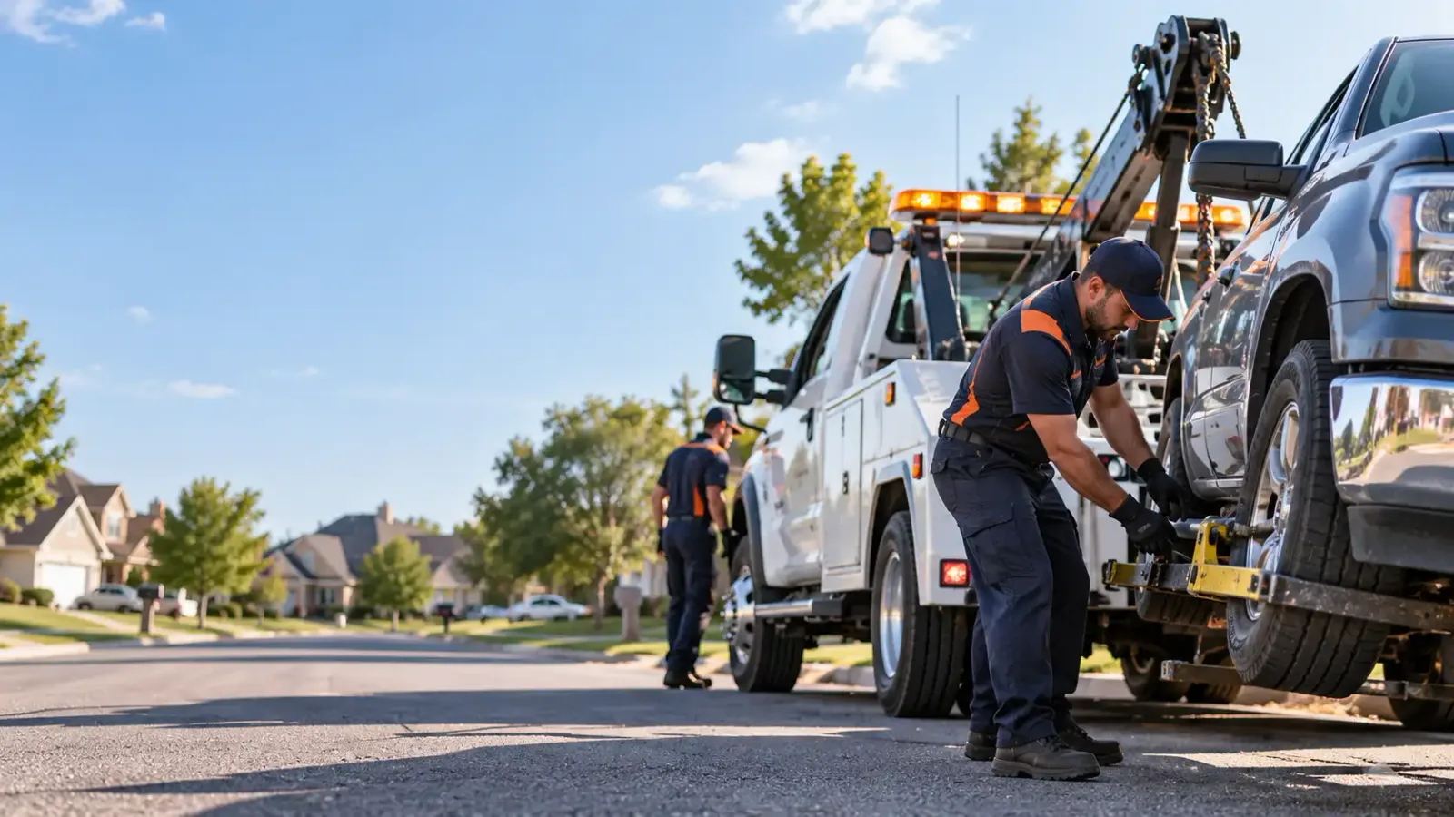Wheel Lift Towing in Wayland, NY